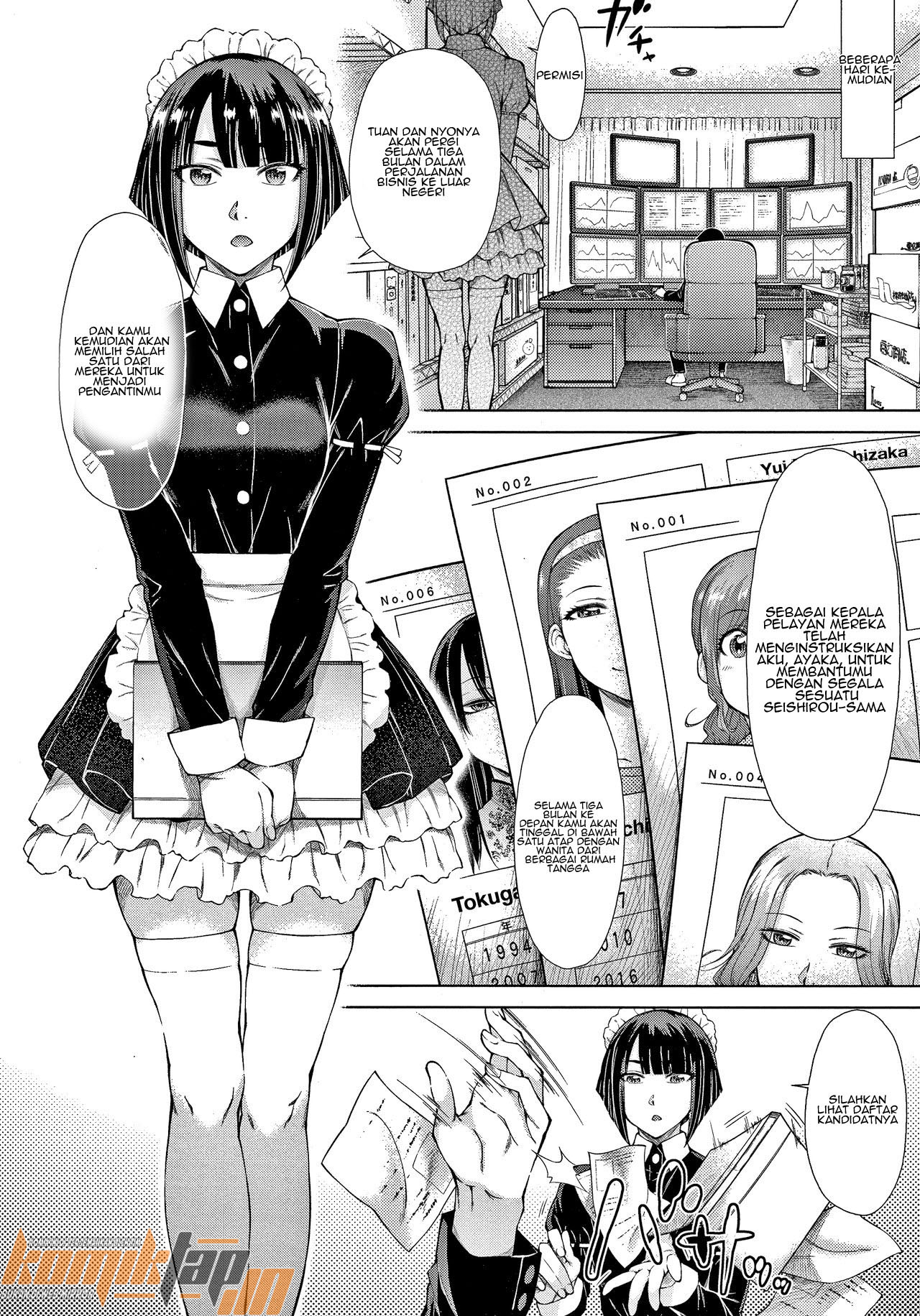 Saikyou Hikikomori Onzoushi no Torokeru Konkatsu Harem Chapter 1