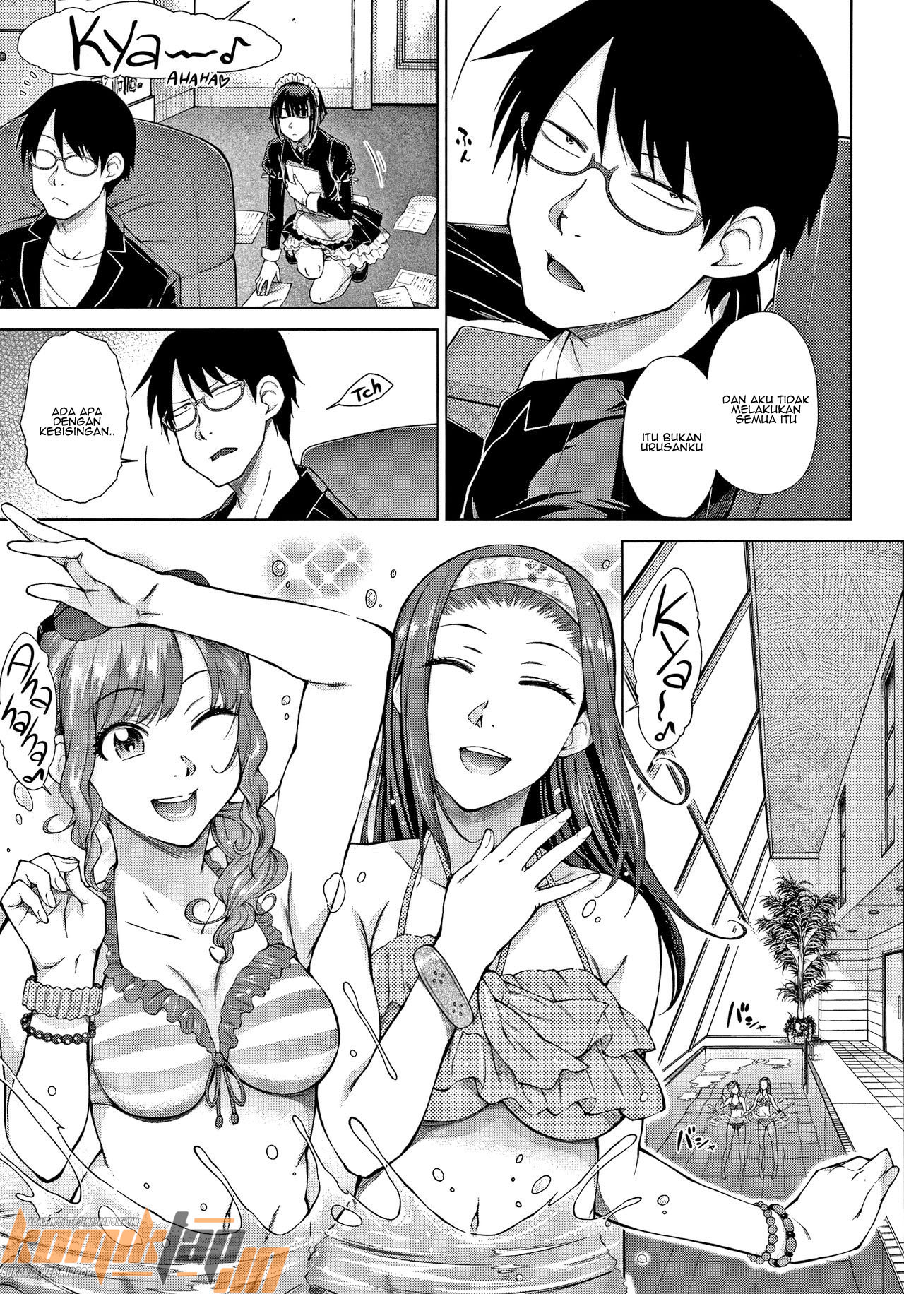 Saikyou Hikikomori Onzoushi no Torokeru Konkatsu Harem Chapter 1