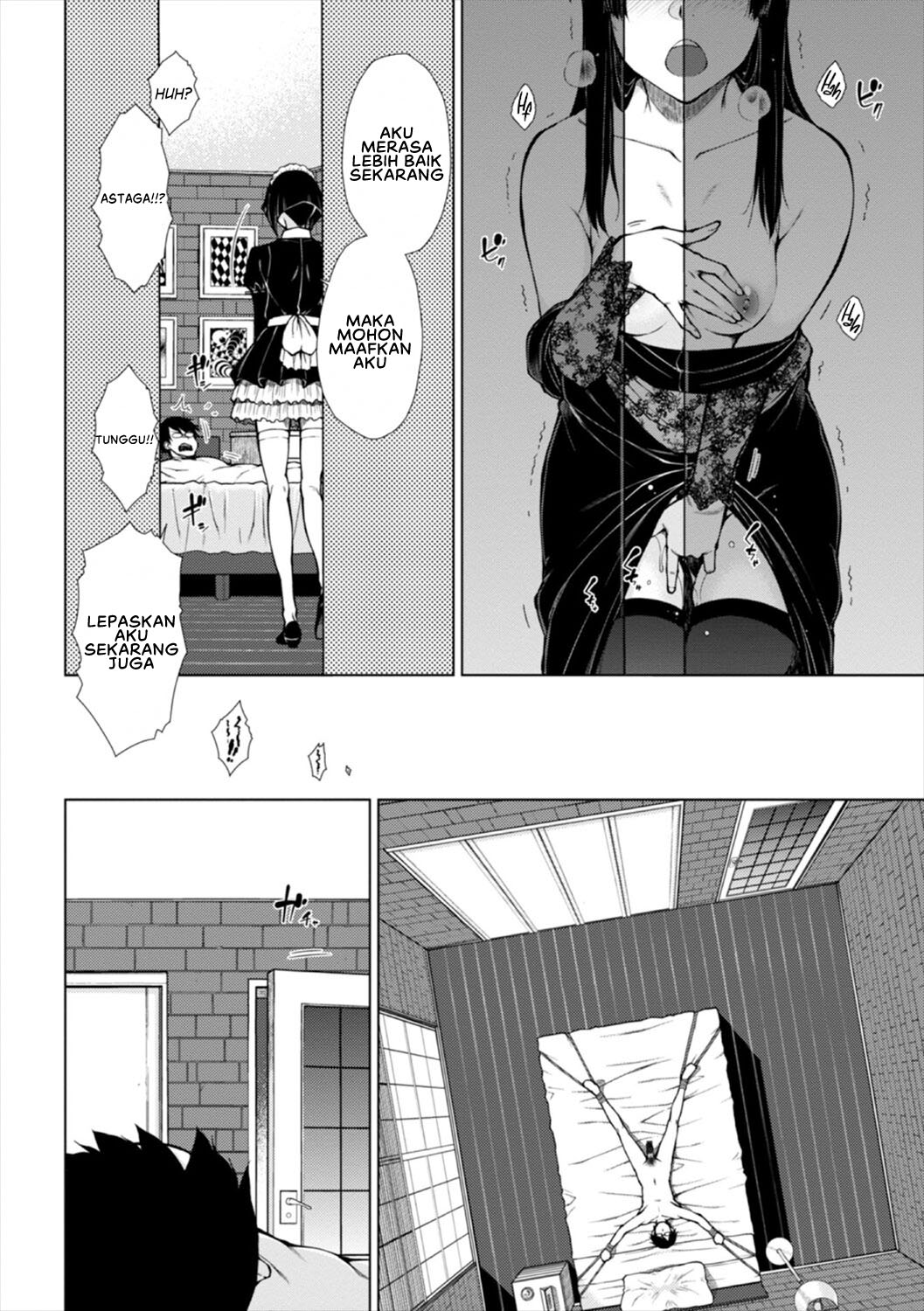 Saikyou Hikikomori Onzoushi no Torokeru Konkatsu Harem Chapter 10