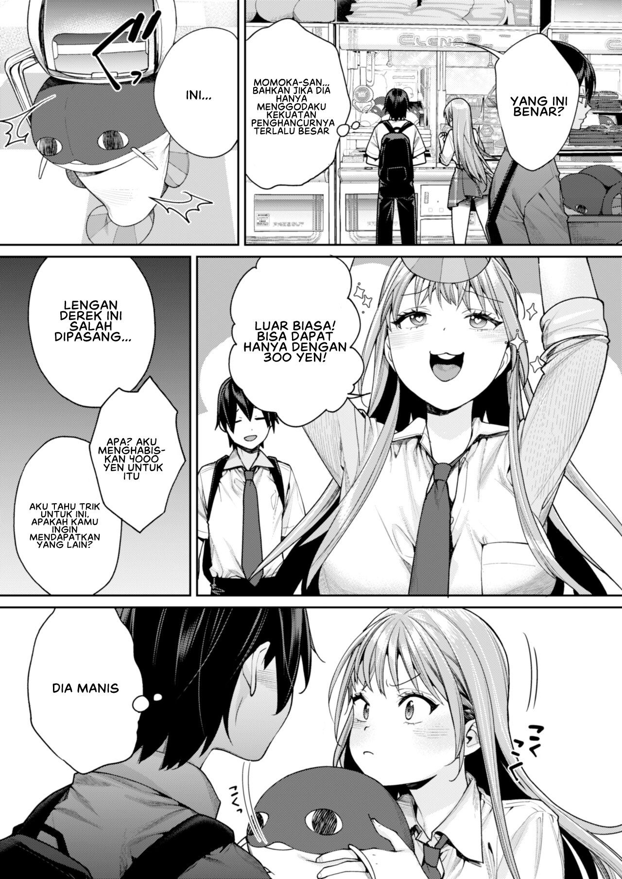 Shiro Gal Kanojo ga Dekita Riyuu Chapter 1