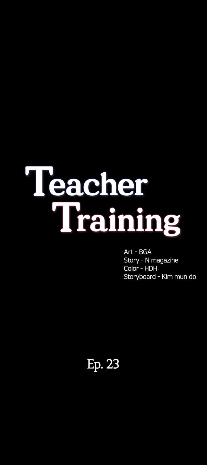 Teaching Practice Chapter 23