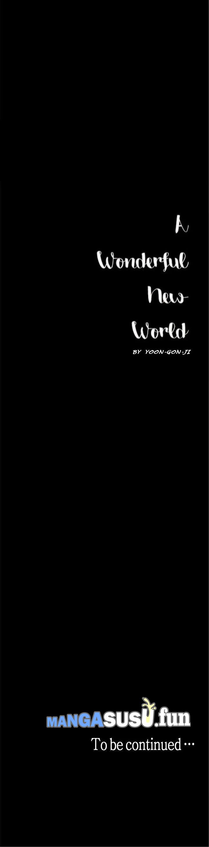 Wonderful New World Chapter 29