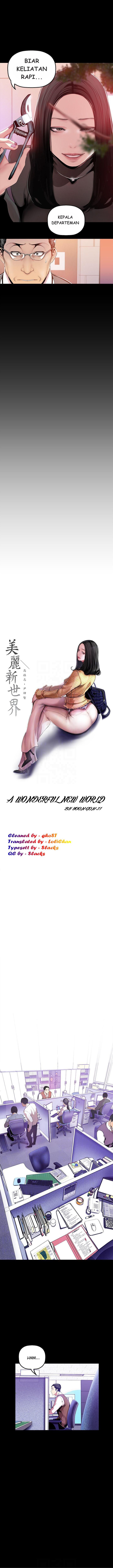 Wonderful New World Chapter 35