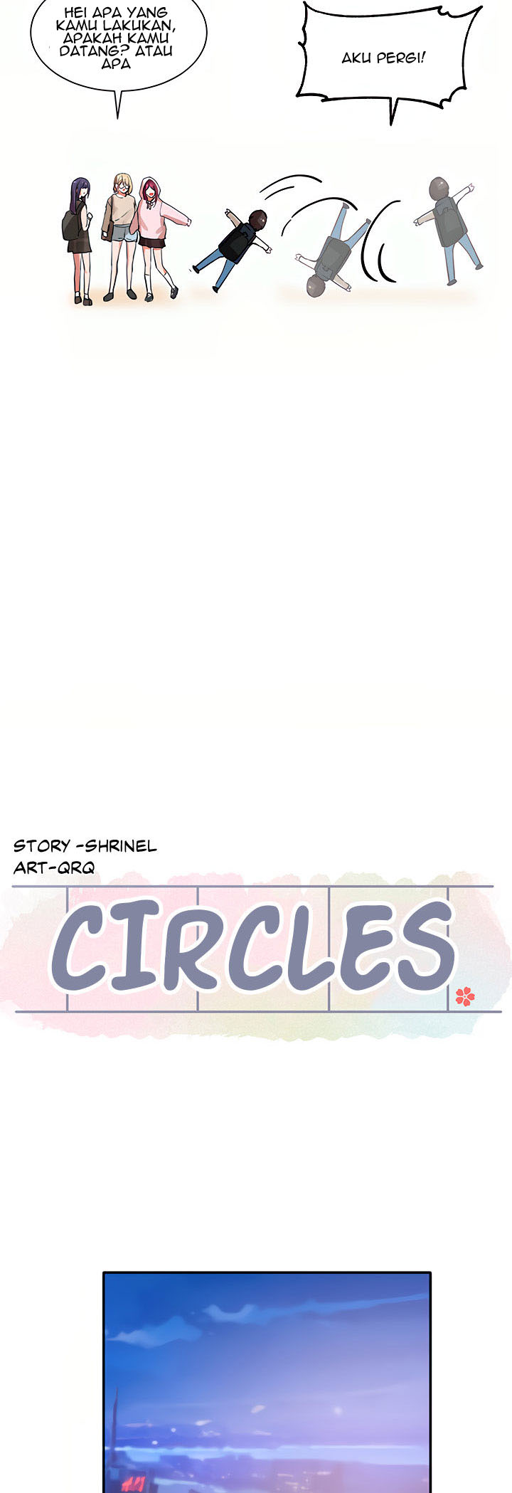 Circles Chapter 21