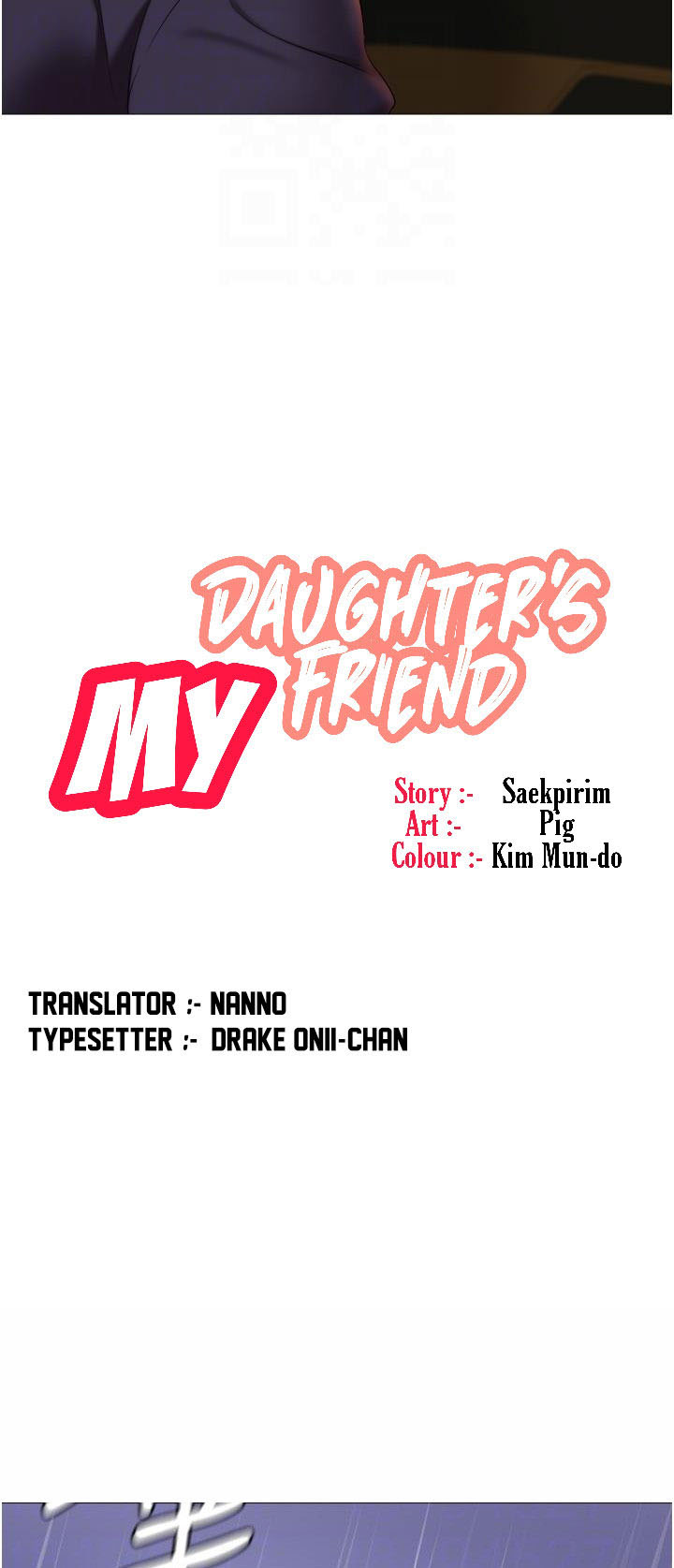 Daughter Friend Chapter 11