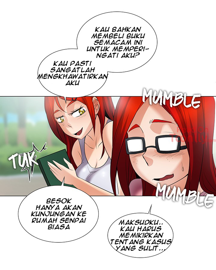 Cartoonists NSFW Chapter 49