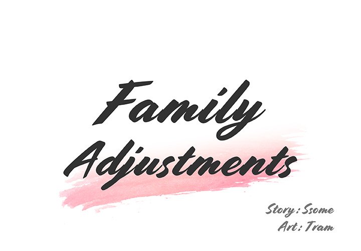 Family Adjustments Chapter 17