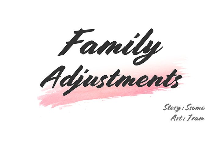 Family Adjustments Chapter 8