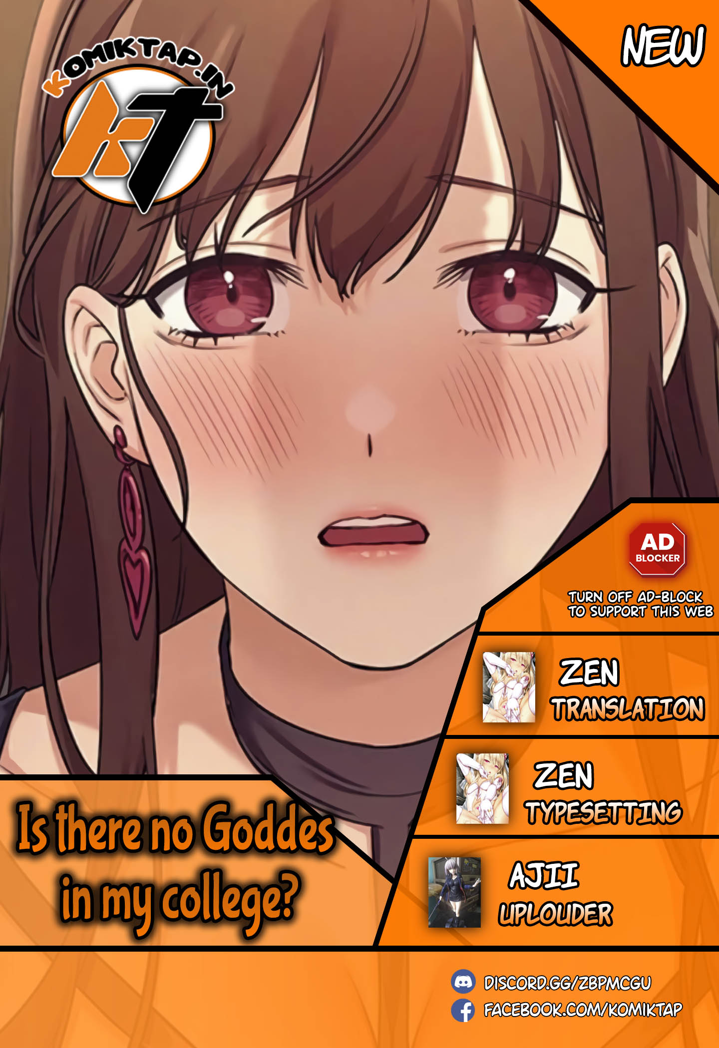 Is There No Goddess in My College? Chapter 21