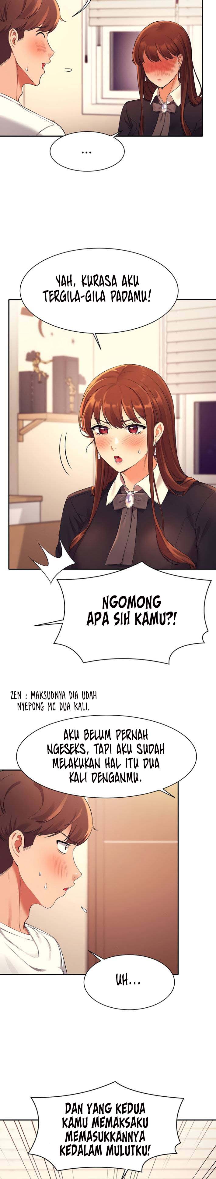 Is There No Goddess in My College? Chapter 28