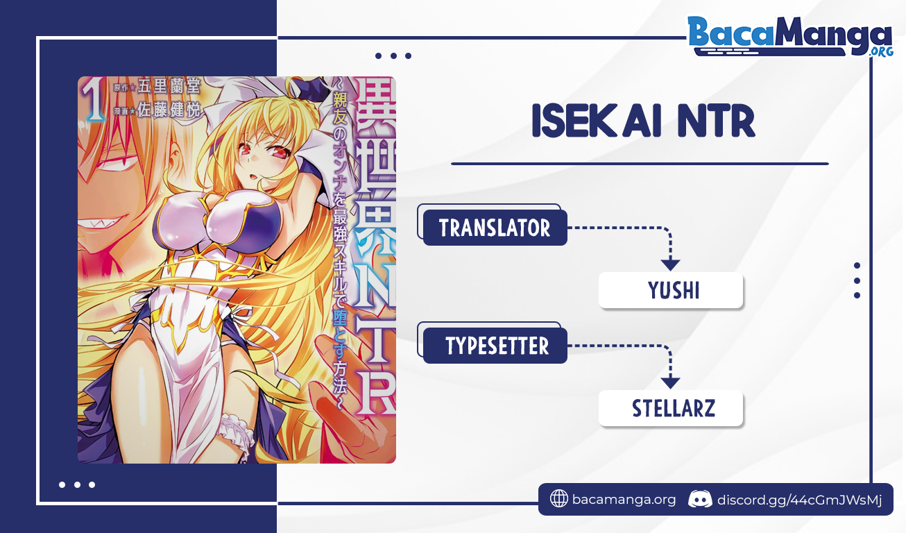 Isekai NTR ~Shinyuu no Onna wo Saikyou Skill de Otosu Houhou~ Chapter 13