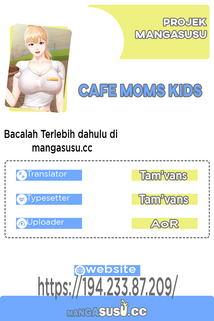 Welcome to Kids Cafe Chapter 12