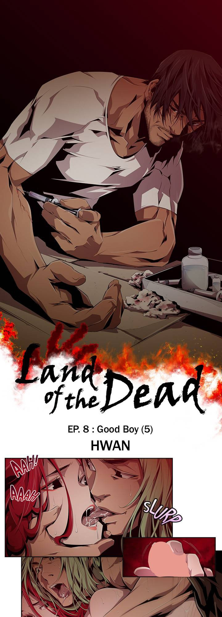 Land of the Dead Chapter 8