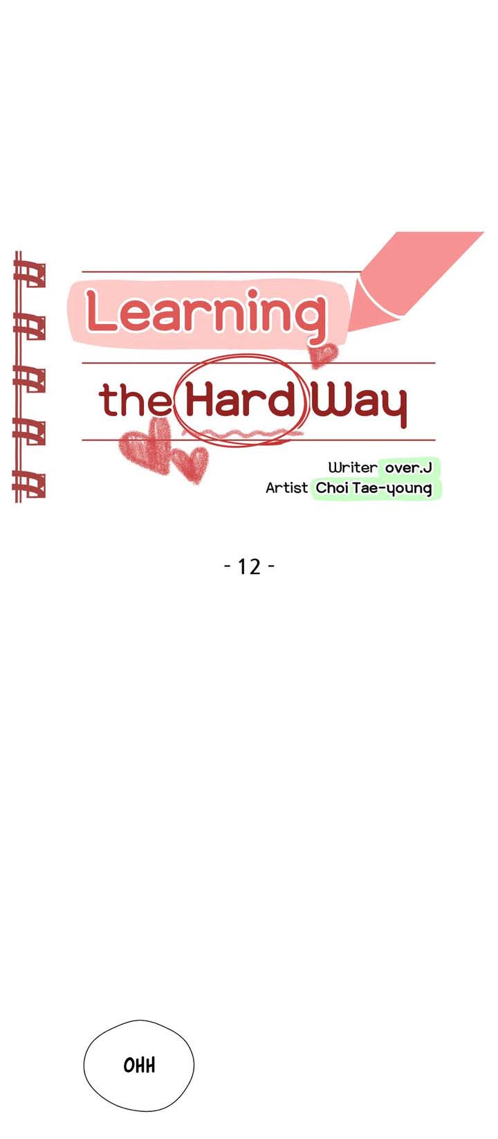 Learning the Hard Way Chapter 12