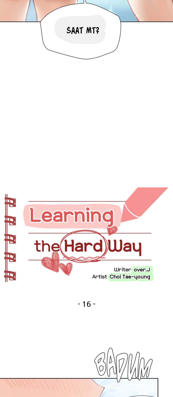 Learning the Hard Way Chapter 16