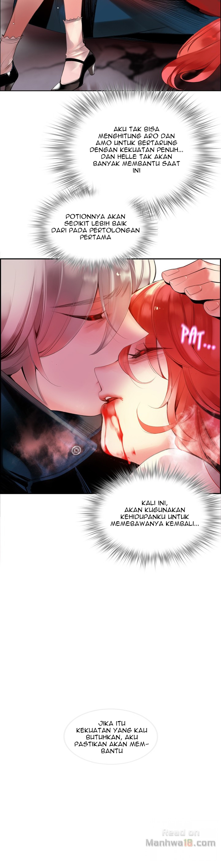 Lilith’s Cord Chapter 75