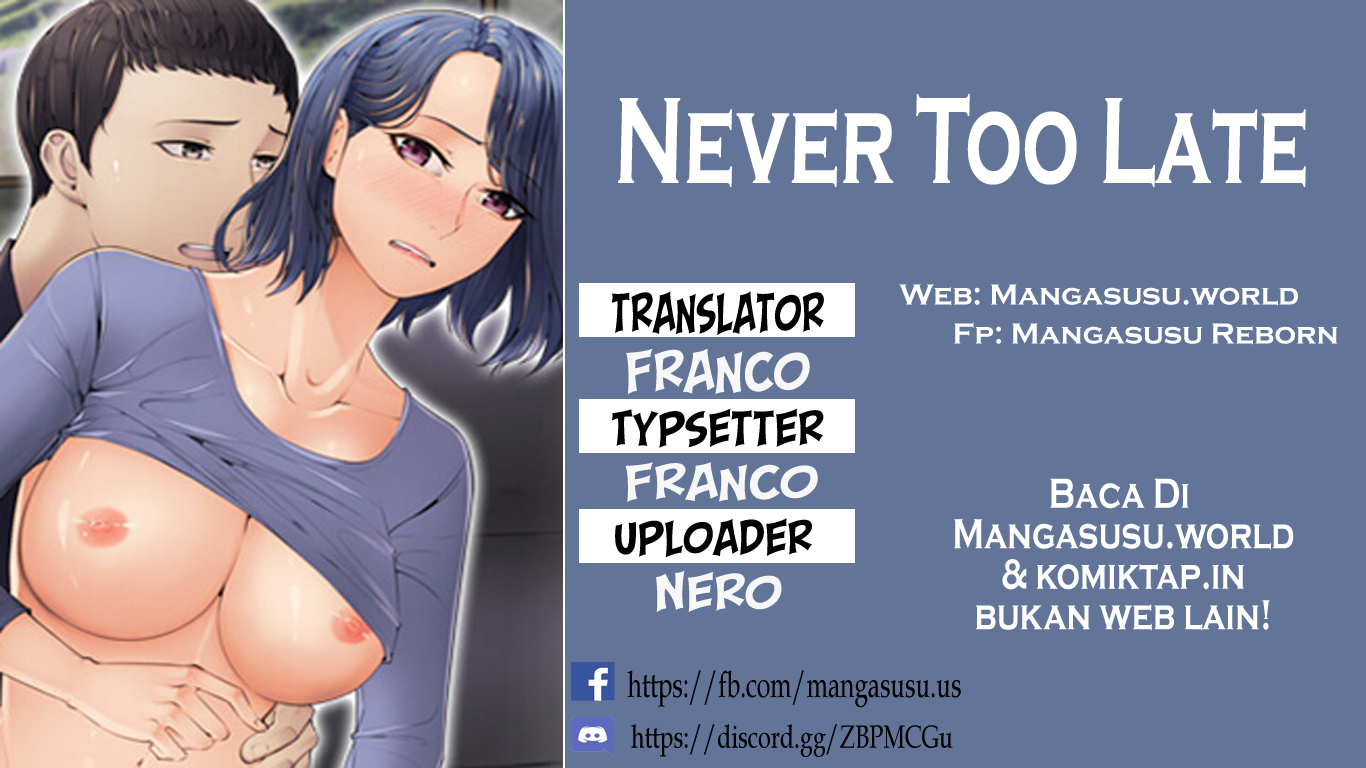 Never Too Late Chapter 50