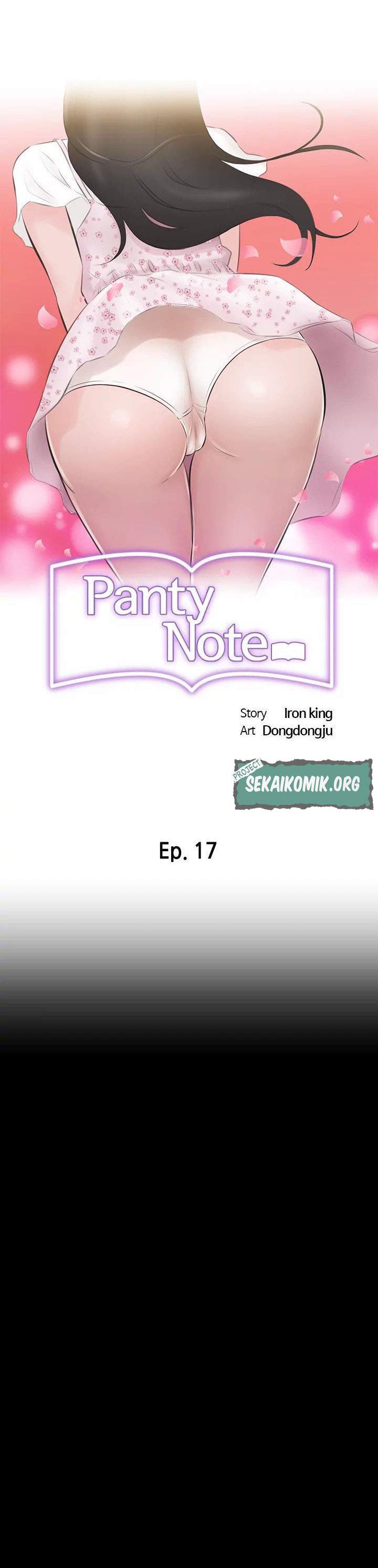 Panty Note Chapter 17