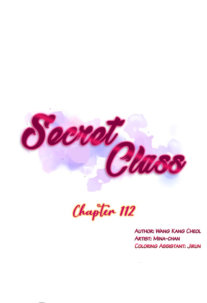 Secret Class Chapter 112