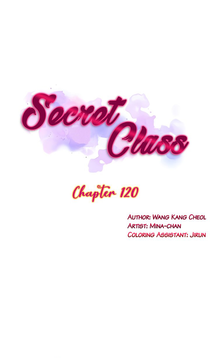 Secret Class Chapter 120