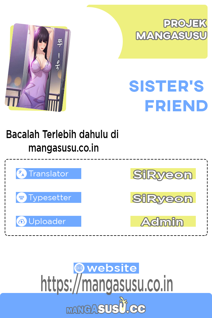 My Sister’s Friends Chapter 14