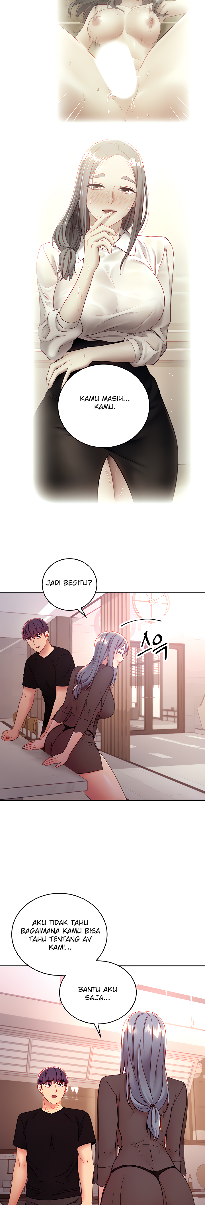 Stepmother’s Friend Chapter 85