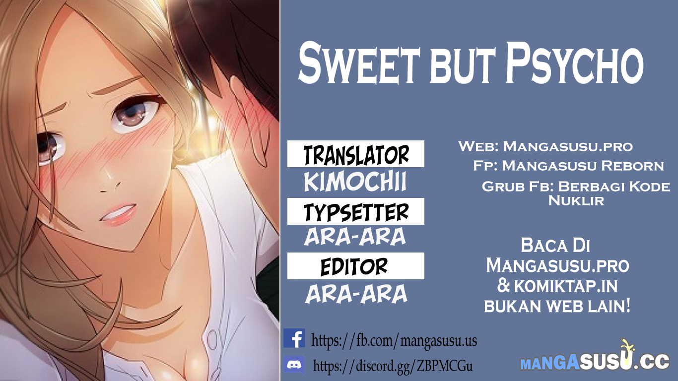 Sweet but Psycho Chapter 102