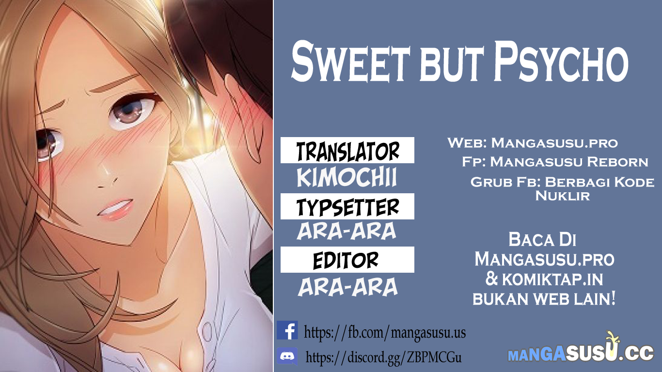 Sweet but Psycho Chapter 29