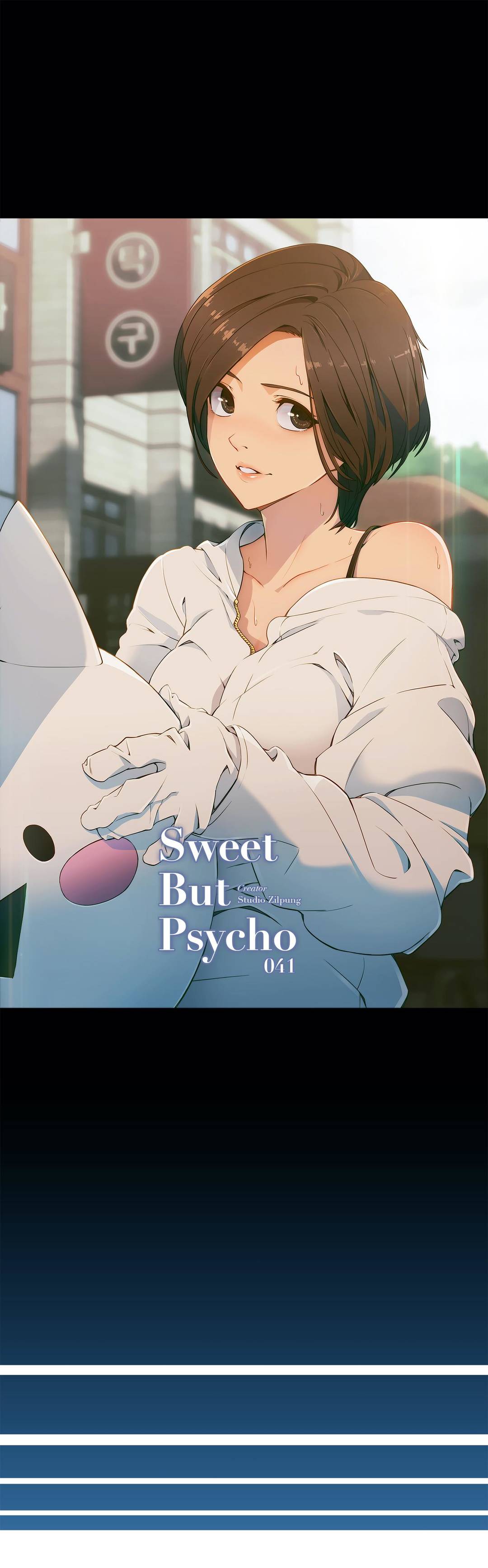 Sweet but Psycho Chapter 41