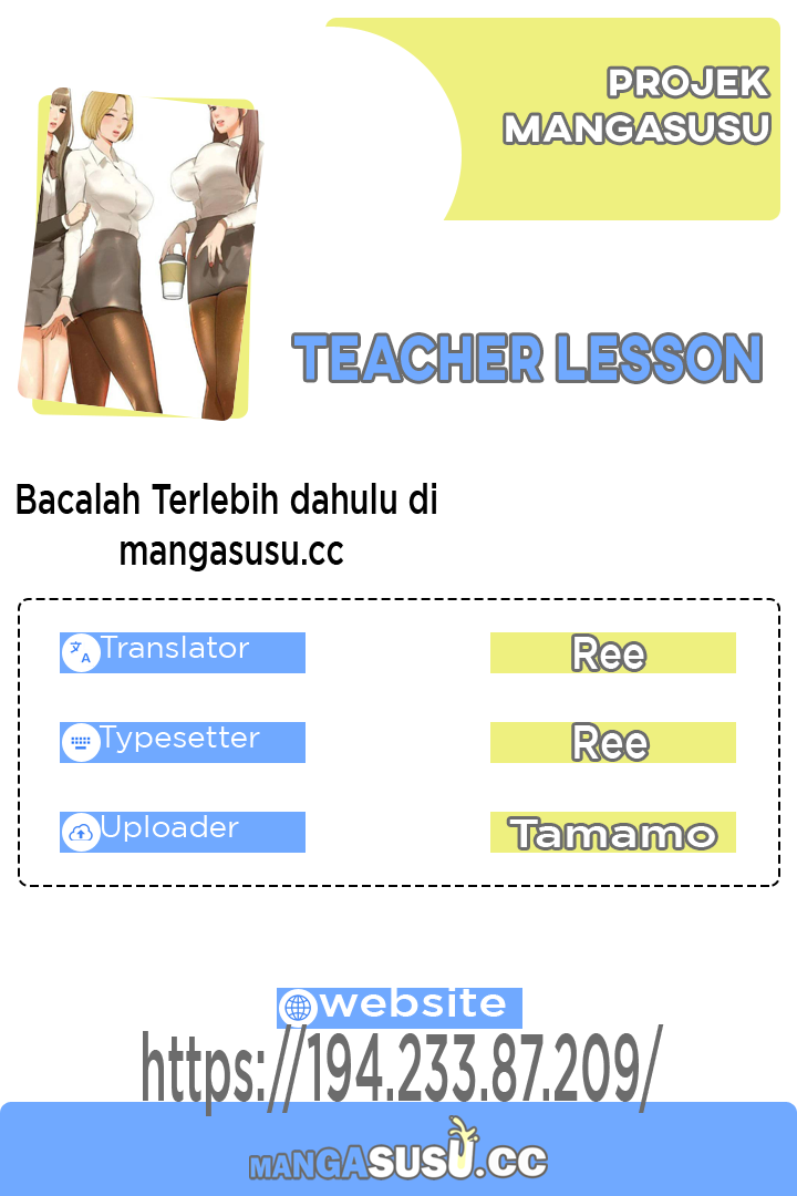 Teacher Lesson Chapter 1