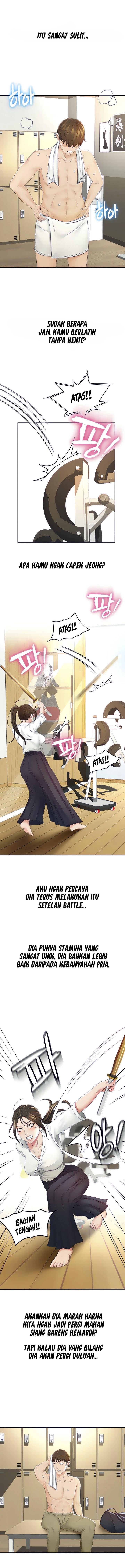 She Is Working Out Chapter 14