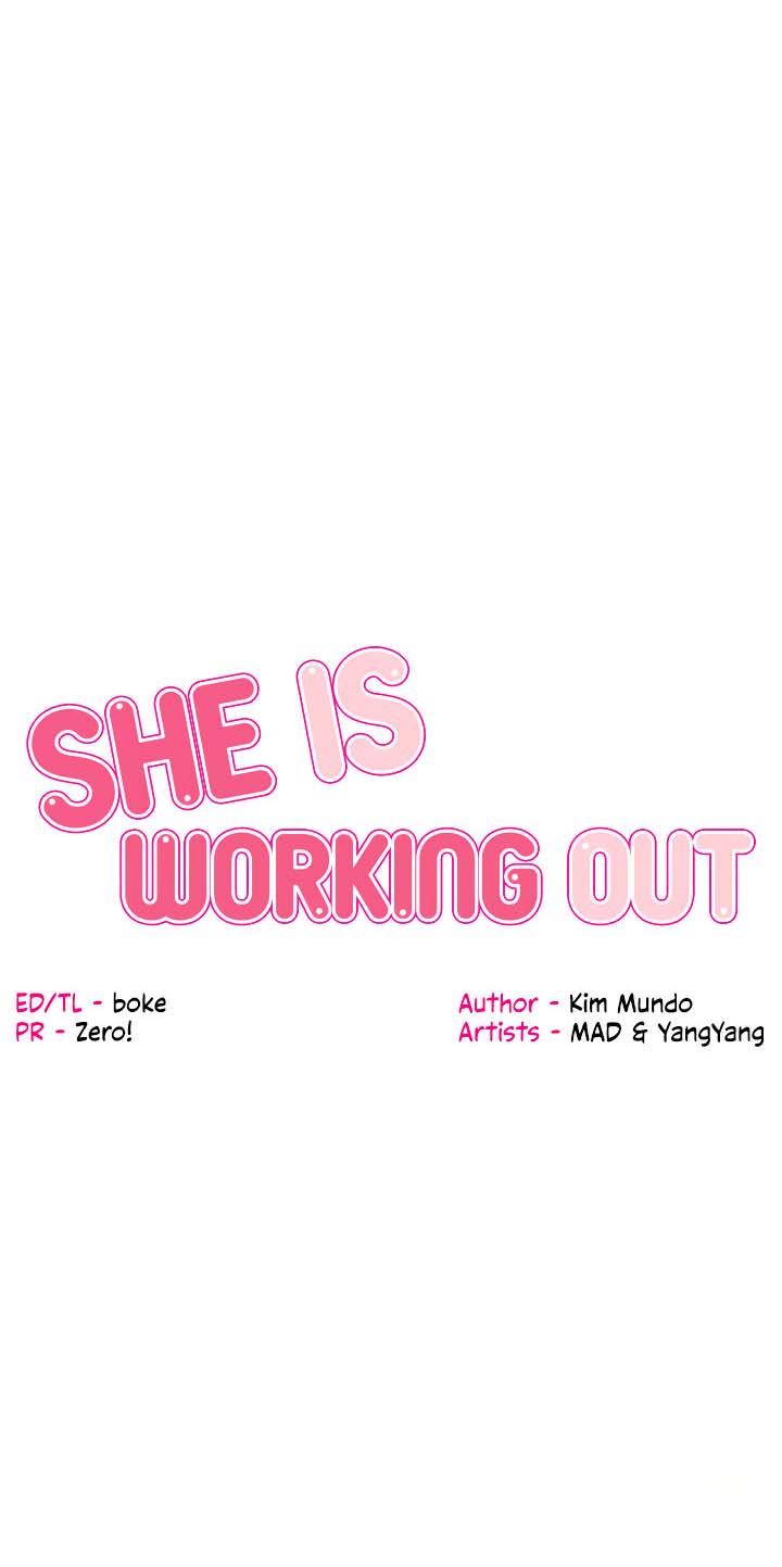 She Is Working Out Chapter 37