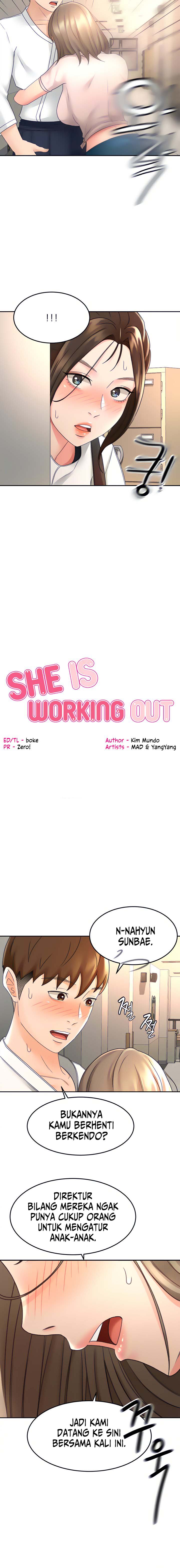 She Is Working Out Chapter 34