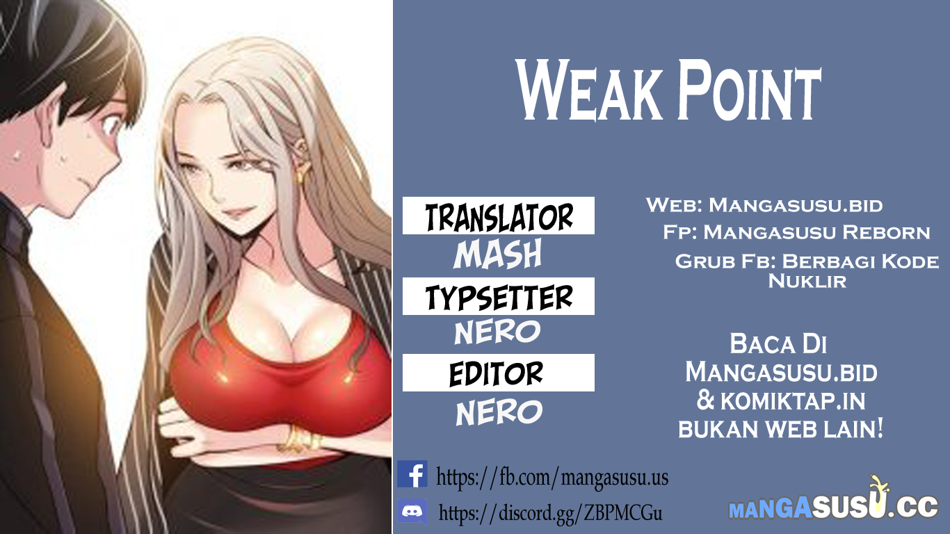 Weak Point (Husky Team) Chapter 43