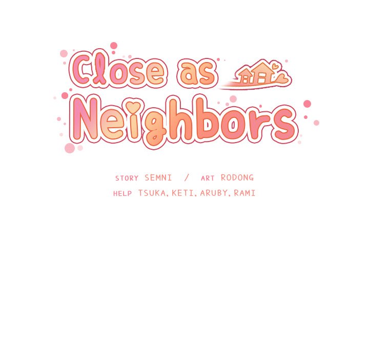 Close as Neighbors