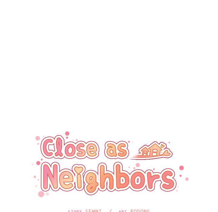 Close as Neighbors