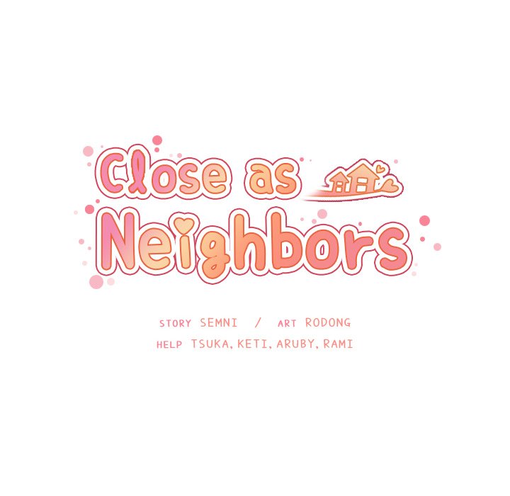 Close as Neighbors