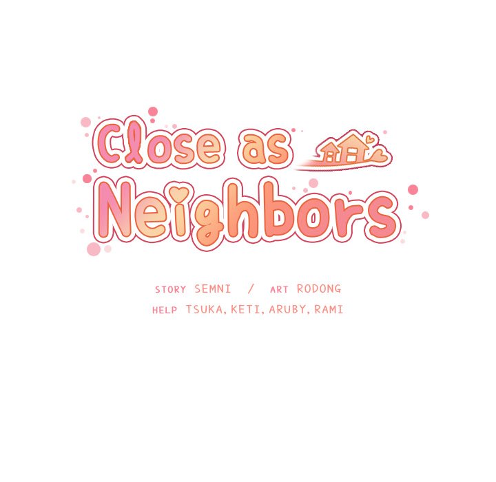 Close as Neighbors