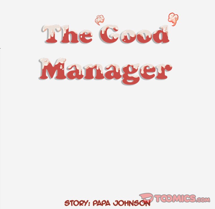 The Good Manager