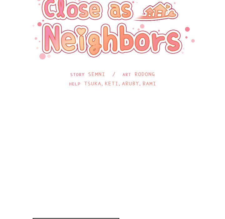 Close as Neighbors