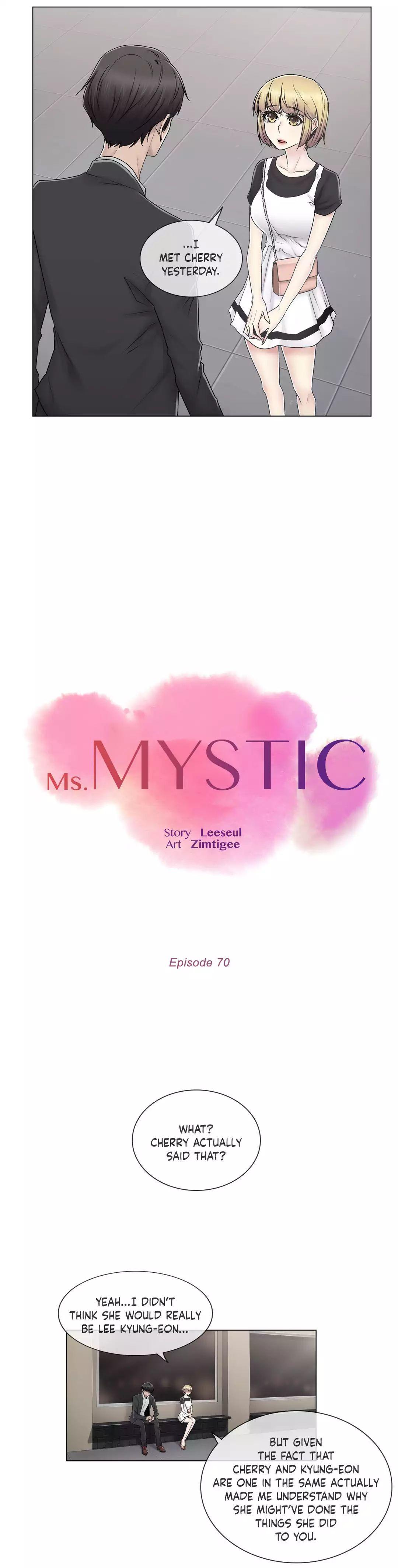 Miss Mystic