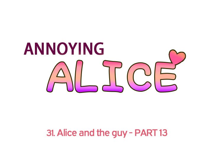 Annoying Alice