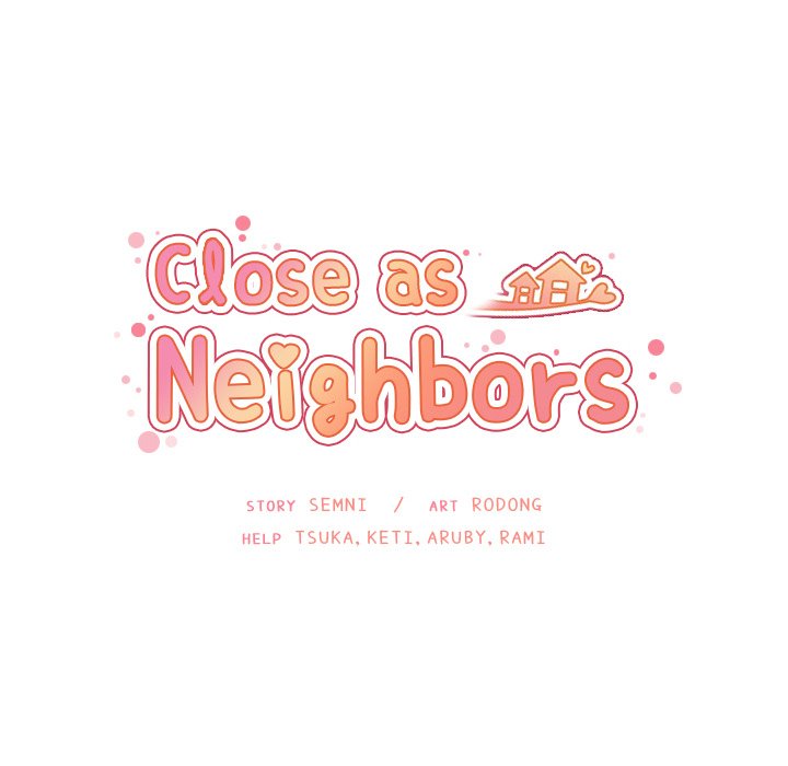 Close as Neighbors