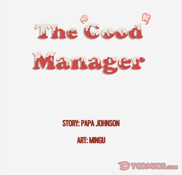 The Good Manager