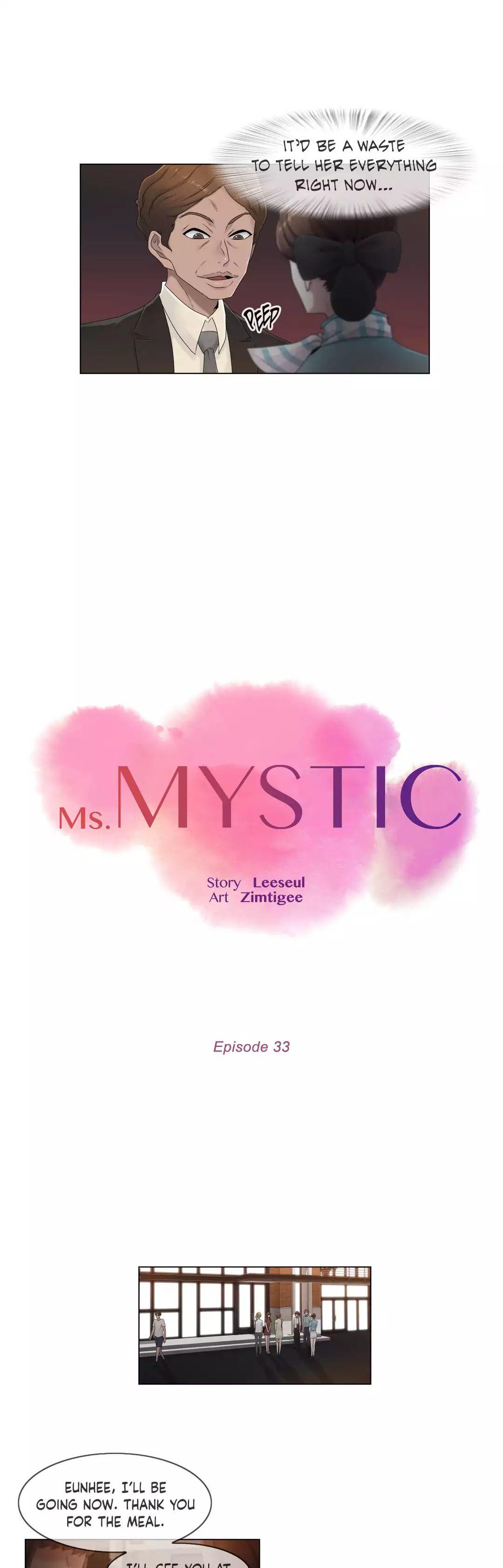 Miss Mystic