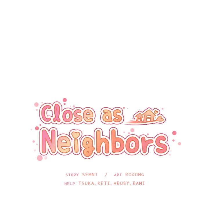 Close as Neighbors