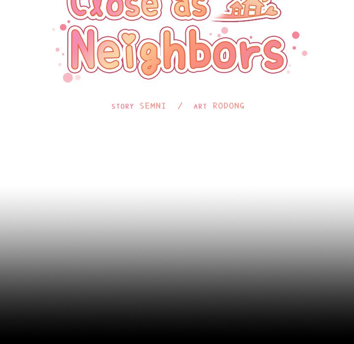 Close as Neighbors