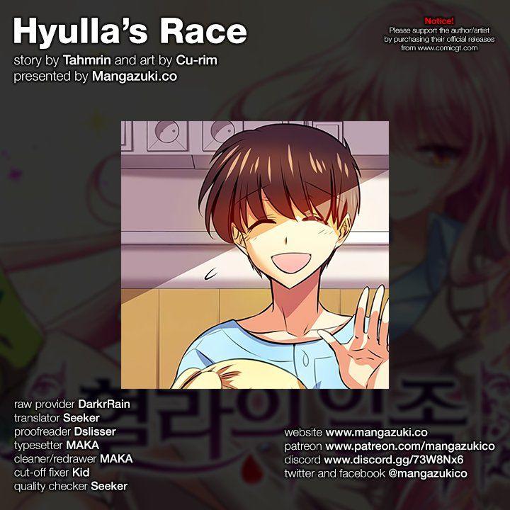 Hyulla's Race