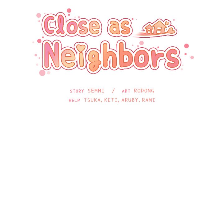 Close as Neighbors