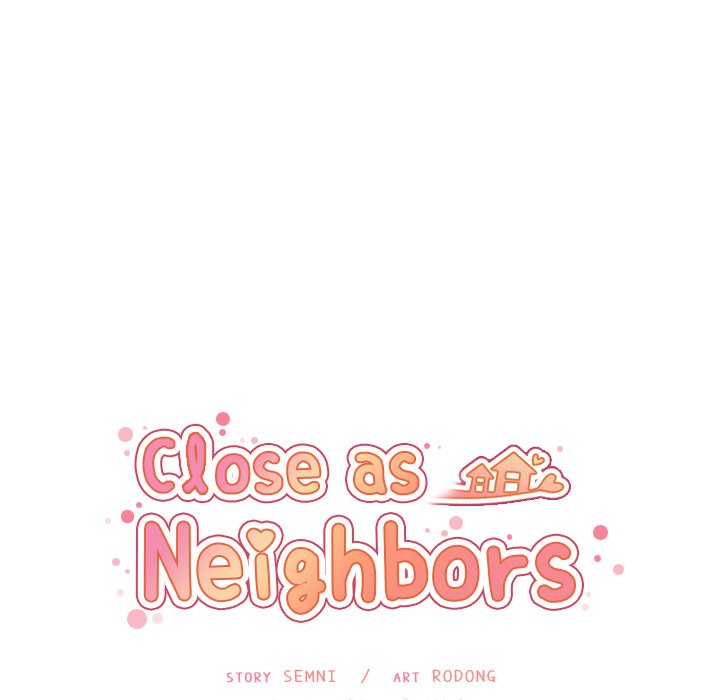 Close as Neighbors